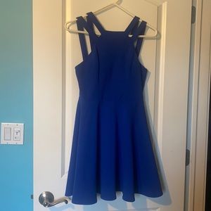 Blue short B -Smart dress